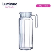 OCTIME 1.1L PITCHERLuminarc GLASS TEAPOT/ GLASS PITCHER/ WATER JUG/ / Luminarc