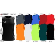 Fbt Sleeveless Training | basikal | jersey | Running | jogging | Badminton | Singlet futsal | readys