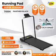 Running Pad BFIT 700H Walking Pad Treadmill Elektrik Listrik Lipat Portable Low Watt
