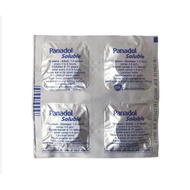 Panadol Soluble 4s/Strip - for Cold and Flu.