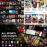 Mega Streaming Bundle + HD Movie, Series, Sports & LIVE TV + Anime, Manga & Comic + Premium Lifetime