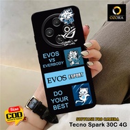 Softcase TPU Pro Camera for Tecno Spark 30C 4G 2024 - OZORA - Gamers Case - Berkah Jaya Case - Candy