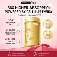 FineNutri Ubiquinol CoQ10 Capsules-辅酶Q10