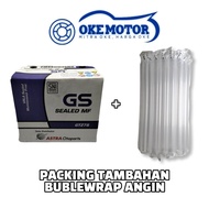 AKI GS ASTRA SEALED MF GTZ-7S KERING SATRIA-FU 150