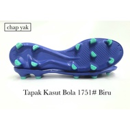 TAPAK KASUT BOLA 1751# BIRU/ OUTSOLES FOR SOCCER 1751# BLUE