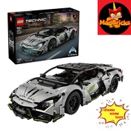 Lamborghini Revuelto LEGO TECHNIC 42214 Super Sports Car Assembly Toy