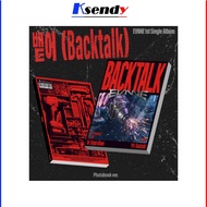 EVNNE 1st Single Album [ Backtalk ]