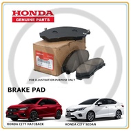 Honda City Sedan Hatchback GN2 TOO 2020-2025 Front Rear Disc Brake Pad