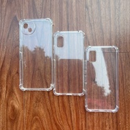 Sharp Aquos Wish 2, Aquos Wish 3, Aquos Wish 4 transparent and impact-resistant silicone case