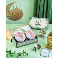 Ramadhan Gift Box Aria 2 Bowls Ceramic Hamper Parcel | Bowl Code BP