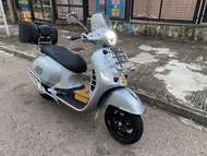 Vespa GTS 銀色綿羊仔電單車