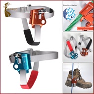 [kokiya] Outdoor Foot Ascender Left Right Foot Riser Rock Climbing Ascender For 8mm-13mm