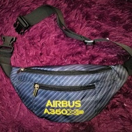 AIRBUS A350 XWB Composite Pattern Waist Bag Posch Bag