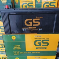 Aki Mobil Truck N120 (135F51R) Goldshine MF Aki Kering N120