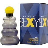 น้ำหอม SAMBA SEXY MAN Eau de Toilette 100 ml. ของแท้