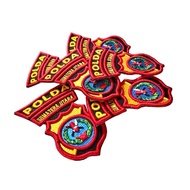 NORTH SUMATRA POLDA EMBROIDERY 3D NEAT