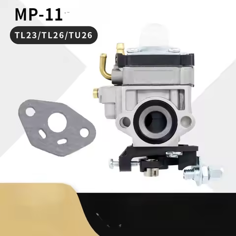 For Kawasaki TL23 TL26 TU26 carburetor 34 36F carburetor WYJ 138 WYK 186