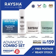 🔥RAYSHA SKINZ : MENCERAH, MERAWAT JERAWAT, JERAGAT, KULIT KUSAM, PARUT BERLUBANG, BINTIK HITAM, SUNBURN