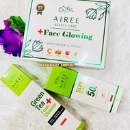 AIREE BEAUTY CARE FACE GLOWING,SUNSCREEN,CLEANSER ORIGINAL HQ