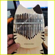 ❧ ✲ ✁ 【Good Wood】17 keys Kalimba Thumb Piano Acoustic Finger Piano Music Instruments