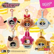 SoapStudio Powerpuff Girls Bread Workshop Series Vinyl Plush Powerpuff Girls Keychain Cartoon Powerp