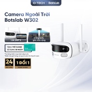 [GIVE CLOUD CARD] BOTSLAB W302 Outdoor Camera 2 Eyes Wide Angle - Night Vision Video - Waterproof