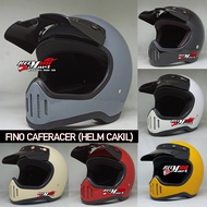 Fino Cafe Racer CAKIL Helmet Premium CAKIL Fullface Helmet (FREE Cheekpad) FINO CAKIL