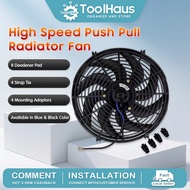 Radiator Fan 850 1000 N/A / L2 L5 L6 Mira Turbo 2 Row / 3Row Alloy Radiator / Fan Shroud / High Spee