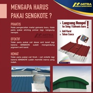 PROPAN SENGKOTE CAT ANTI KARAT UNTUK SENG METAL GALVANIS