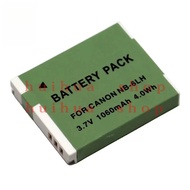 NB-6LH Battery for Canon PowerShot D10 D20 D30 S90 S95 S120 S200 IXY 10S 30S 31S 32S 200F IXUS 105 2