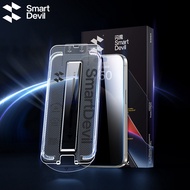 ฟิล์มกระจกเทมเปอร์ SmartDevil Corning สำหรับ iPhone 15 Pro Max iPhone 15 Plus iPhone 16 Pro Max 14 P