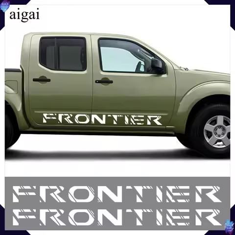 Pickup Door Side Stickers For Nissan Frontier D40 D22 NP300 Truck Graphics StyleVinyl Decor Decals C