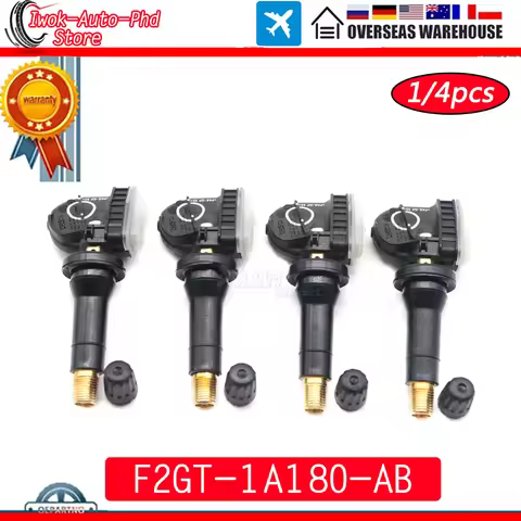 1/4PCS F2GT-1A180-AB TPMS Tire Pressure Monitor Sensor For 2015-2018 Ford Edge Galaxy F-150 Mustang 