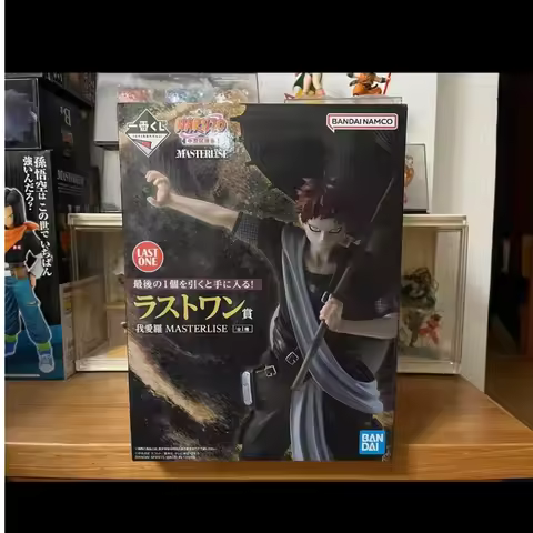 Bandai In Sock Ichiban Kuji Naruto Anime Original Gaara Figures Model Toys Statue Original Figuarts 