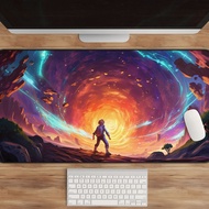 Fantasy Gaming Mouse Pad | Sci Fi Desk Mat | Gamer Gift | Space Mouse Pad | Colorful Desk Mat | Anime Desk Mat