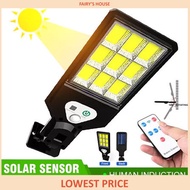 [Ready Stock] 8000W Solar Light Lampu LED Solar Taman Street Solar Light Outdoor Lighting Motion Sen