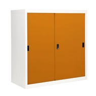 KOL by KIOSK ตู้เหล็กบานเลื่อนทึบ รุ่น KOD-3  ขนาด 3 ฟุต มีหลายสี