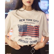 American flag shirt