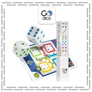GoDice Family Pack - 5 Smart Connected Dice. Brings The Best Dice Games of All Time to The 21st Cent