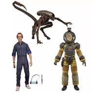 NECA 3rd Wave alien alien alien War Predator alien Dog Movie 23cm Movable Model