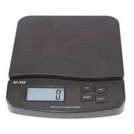 SF550 Kitchen Electronic Scale  Parcel Scale   Electronic Postal Scale Freebies: some batteries