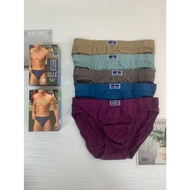 [READY STOCK] 2880 3 PIECES 1 BOX ROYAL MEN'S UNDERWEARPOLO S-2XL