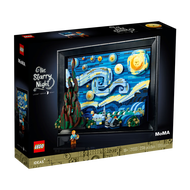 乐高（LEGO）积木玩具 IDEAS系列 21333文森特·梵高 18岁+生日毕业礼物送男友