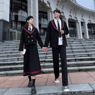 JK uniform Sports School Uniform Suit High School Student Autumn Korean College Style Junior High Sc