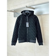 Fen fen Fen's 2025 New Style Autumn Men's Jacket Thick Casual Jacket Zipper Hooded Men's Clothing Co