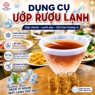 Viet Nhat Plastic Wine and Chiller Bowl 6436 - Wine Chiller with Free Spoon