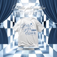 Delta Phi Epsilon – ETA CHAPTER T-Shirt With Letter Pattern A Classic Design Suitable For All Looks