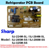 SHARP Refrigerator PCB Board SJ-224M-SL / SJ-284M-SL / SJ-285M-SS / SJ-286M-SS / SJ-325M-SS