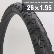 1pc ◇ ◇ Bicycle solid tire 20/24/26 inch x1.50/1.95/1 3/8 bicycle solid tires 26 inch MTB tire Anti