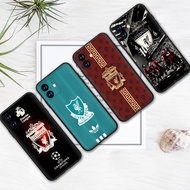 Black Case for Samsung Galaxy A05 A05S A01 A02 M02 A02S A03S A03 Core A04 A04S A04E M04 F04 Liverpoo